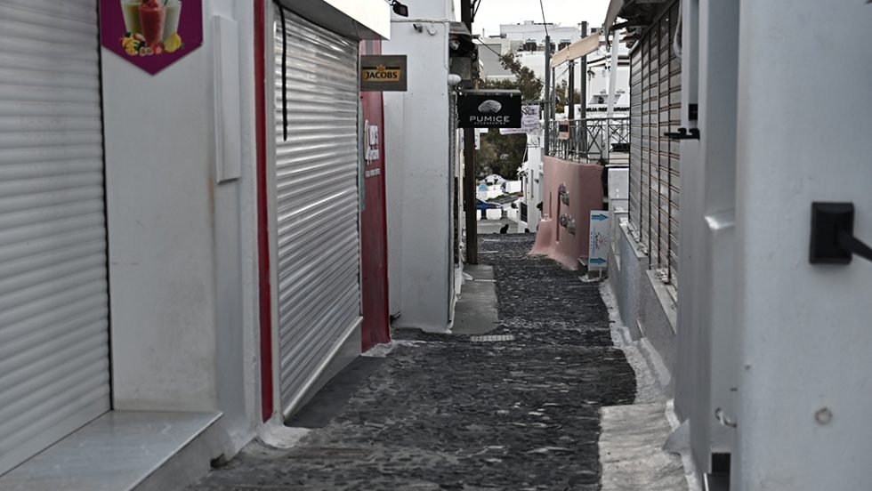 santorini seismos